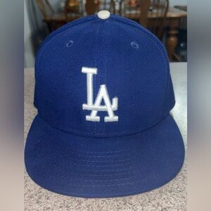 Official MLB Fitted LA Dodgers Hat.